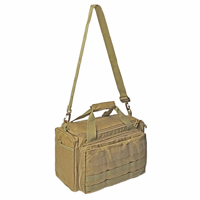 Waterproof Tactical Shooting Bag Nylon Hunting Pistol Gun Bag Outdoor Sport Hiking Camping Travel Shoulder Bag