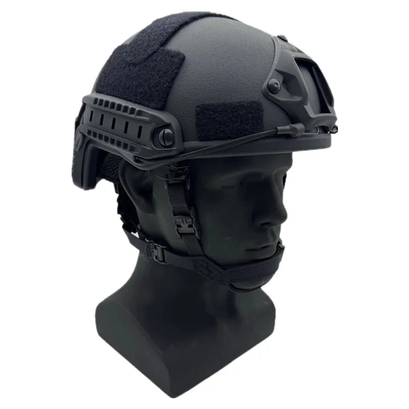 FAST Wendy Suspension Helmet, ACH High-Top Helmet, High-Quality Helmet, Made from Aramid Material