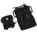 OPHIDIANTAC IFAK Pouch Two Piece System Medical First Aid Pouch Med Roll Carrier   Hiking Hunting Bag