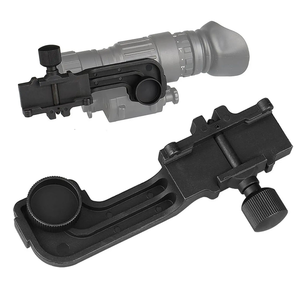 BOOIU New Adjustable J-Arm Headset Adapter PVS14 Night Vision Mount Adapter NVG Mount Tactical Helmet Accessorie Plastic