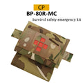 Small universal rapid deployment first aid kit survival safety first aid kit new