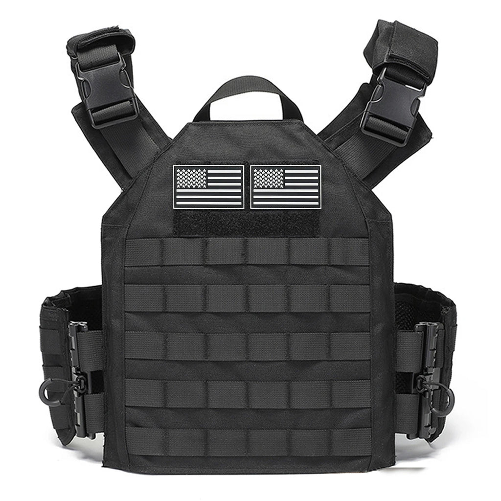 Lightweight one click quick release hunting vest MOLLE expansion system, wear-resistant fabric with handle