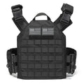 Lightweight one click quick release hunting vest MOLLE expansion system, wear-resistant fabric with handle
