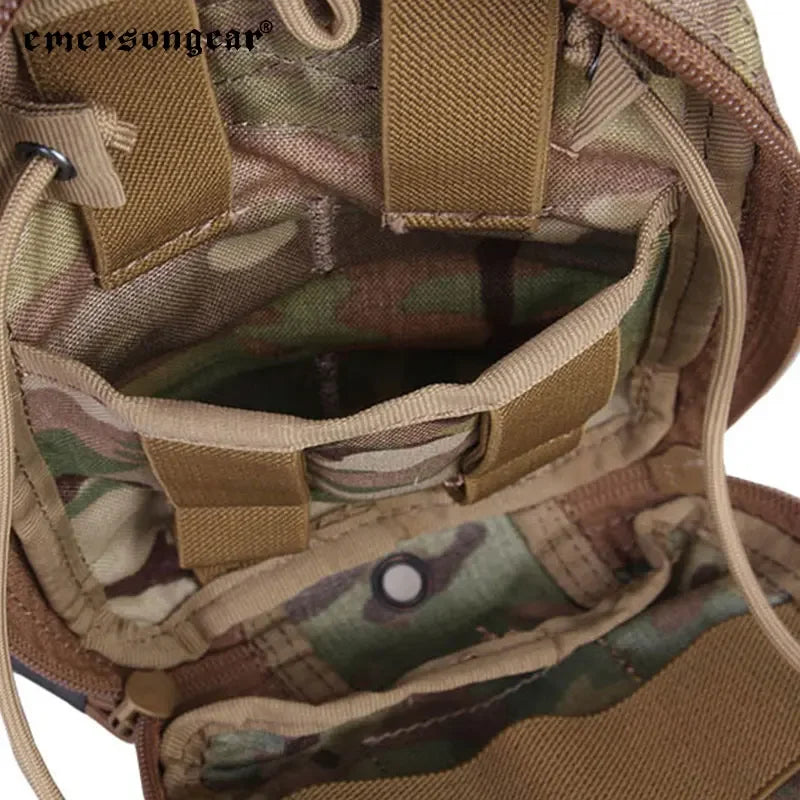 Emersongear Camping Utility Pouch Tactical Hunting Combat Dump Pouch Sports Hiking Outdoor Training Molle Bag EM9287