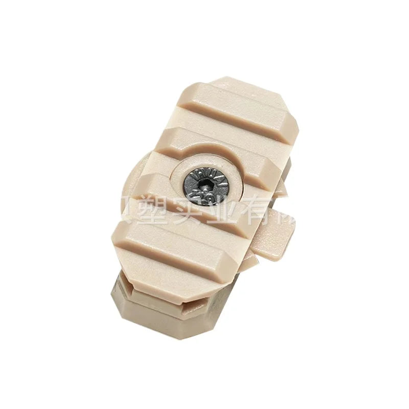 FAST Tactical Helmet Mount with 360 Degree Rotating Buckle Compatible with FAST ARC Helmet Lightweight Nylon Flashlight