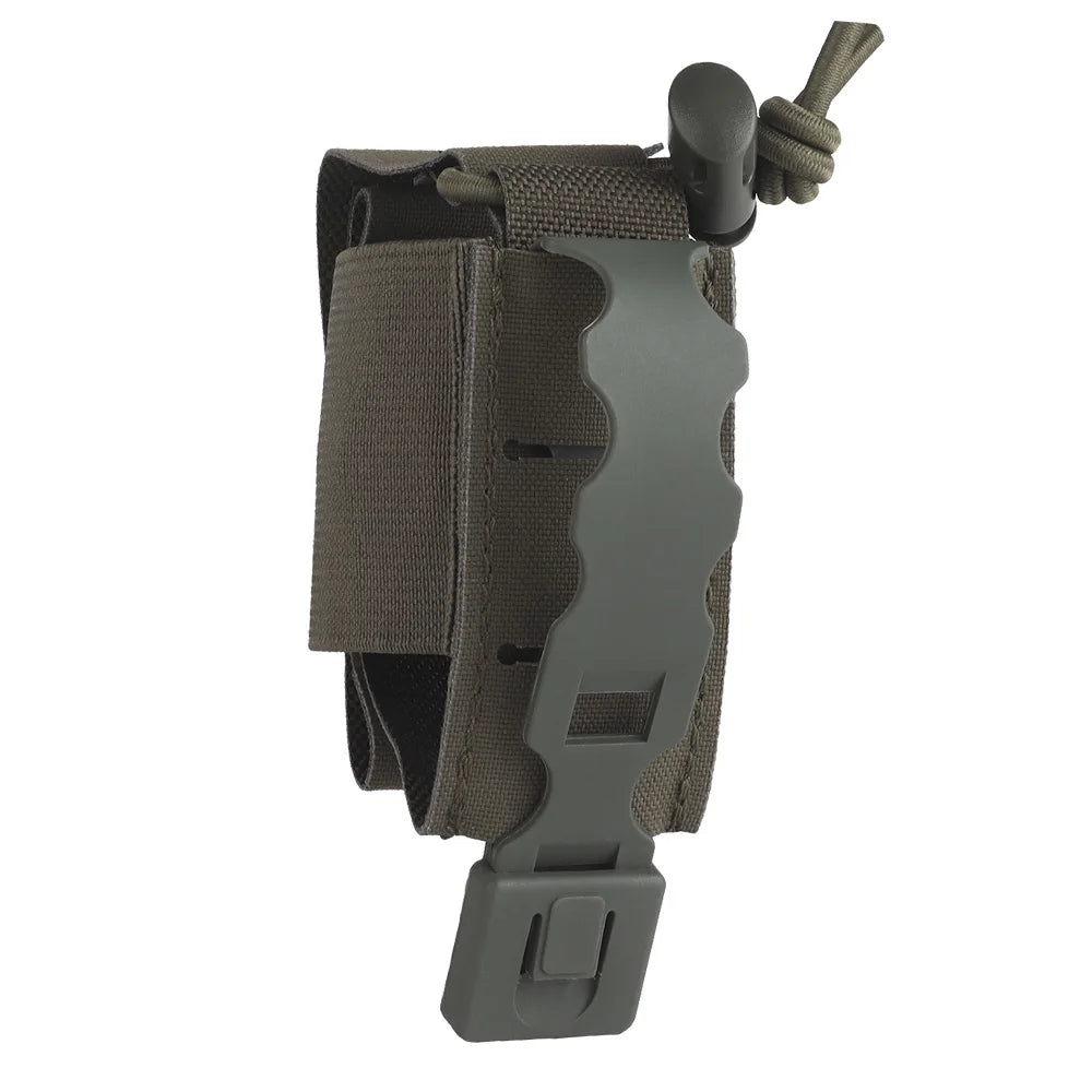 Tactical Multi-purpose Grenade Pouch Outdoor Hunting Airsoft Wargame M67 RGD-5 Model Storage Bag for MOLLE Belt Vest Carrier