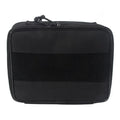 SOETAC Tactical Gun Bag Molle Nylon Handgun Bag Portable Combat Pistol Case Soft Protective Storage Hunting Handbag Padded