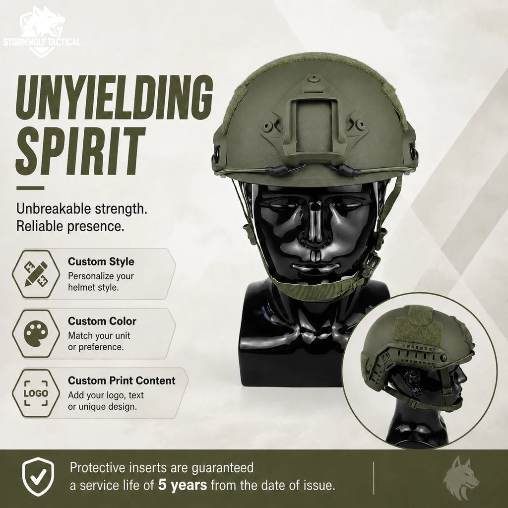 ABS FAST Tactical Helmet Light Protective Helmet Outdoor CS Wargame Airsoft Hunting Cycling Training Safety Head Gear