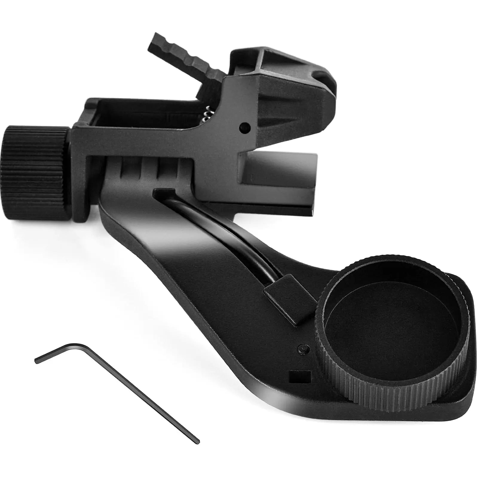 BOOIU J Arm Night Vision Mount Adapt PVS-14 NVG Mount Tactical Fast Helmet Accessories