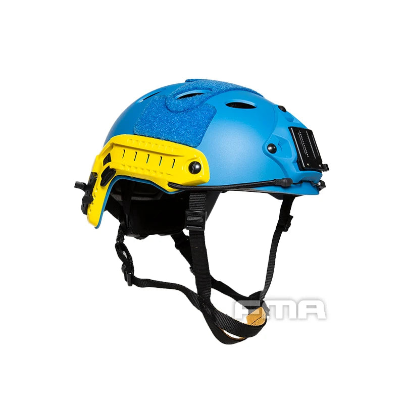 FMA FAST Carbon ABS Version OEM Specially Made Tactical Helmet Adjustable knob Thicken ABS Outdoor Air Gun Shooting CS