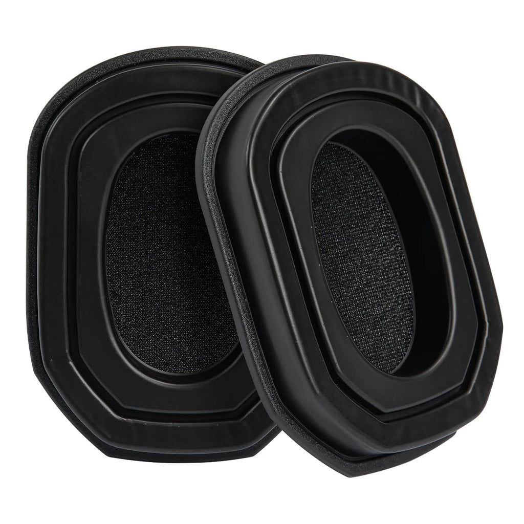 1 Pair Silicone Gel Ear Pads Suitable for WK,muffs,XCEL,XCEL BT+AGT FIRE/E60 Earmuff