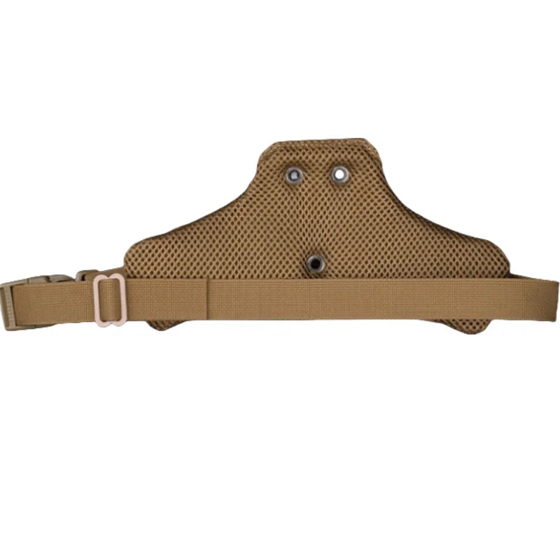 ARC lower pressure plate accessories, Side Kick V2 style gun holster pad, Molle mounting quick release gun holster leggings