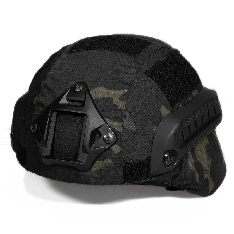 Tactical Helmet Cover Outdoor Protective Camouflage Fast Helmets Cover Mich Helmet Cover