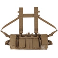 KRYDEX 500D Tactical Chest Rig UW Gen IV Low Profile Micro Fight Rigs Vest With 556 9mm GP Pouch Multifunction Pockets H Harness