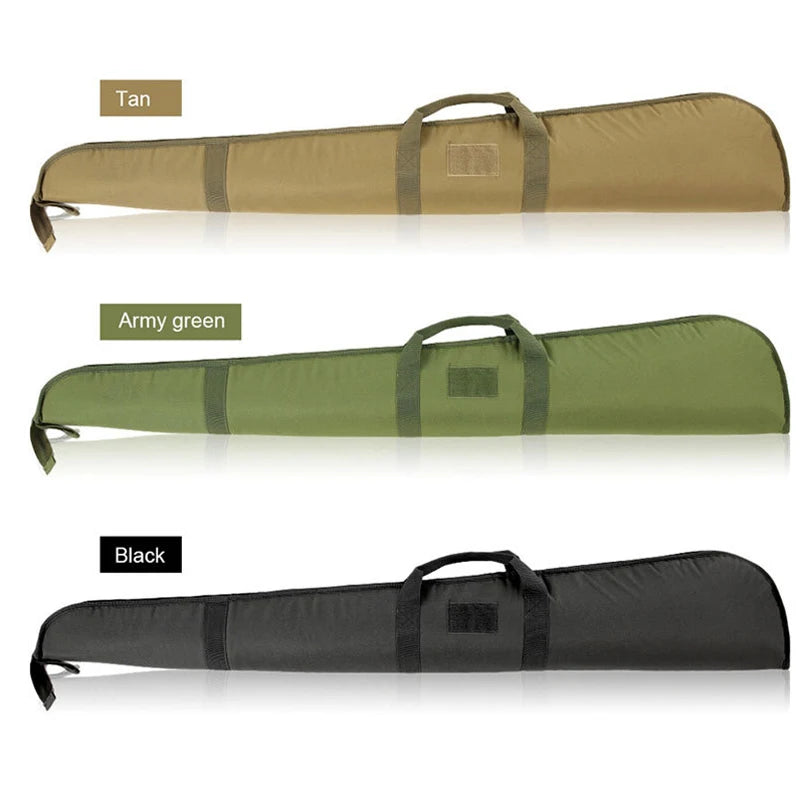 130cm Airgun Combat Rifle Bag Outdoor Hunting Gun Bag Shoulder Mounted Shotgun Sniper Gun Bag Tactical Shooting Airsoft Gear