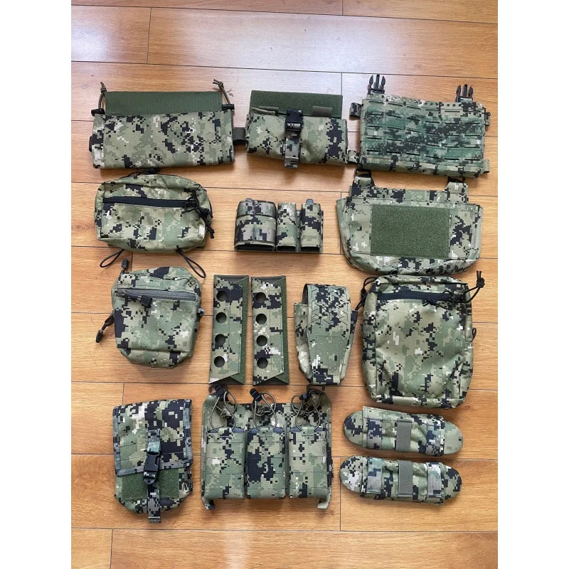 AOR2 Grand Combination Multifunctional Miscellaneous Bag, Lower Abdomen Bag, Shoulder Pad2