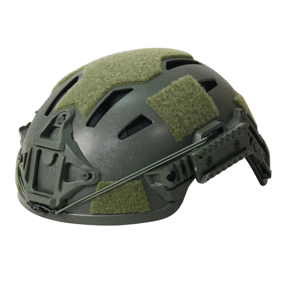 BOOIU MH Helmet High-Cut Iraqi Live-Action Game Cs Outdoor Head Circumference 55-57cm Protective Equipment Tactical Helmet