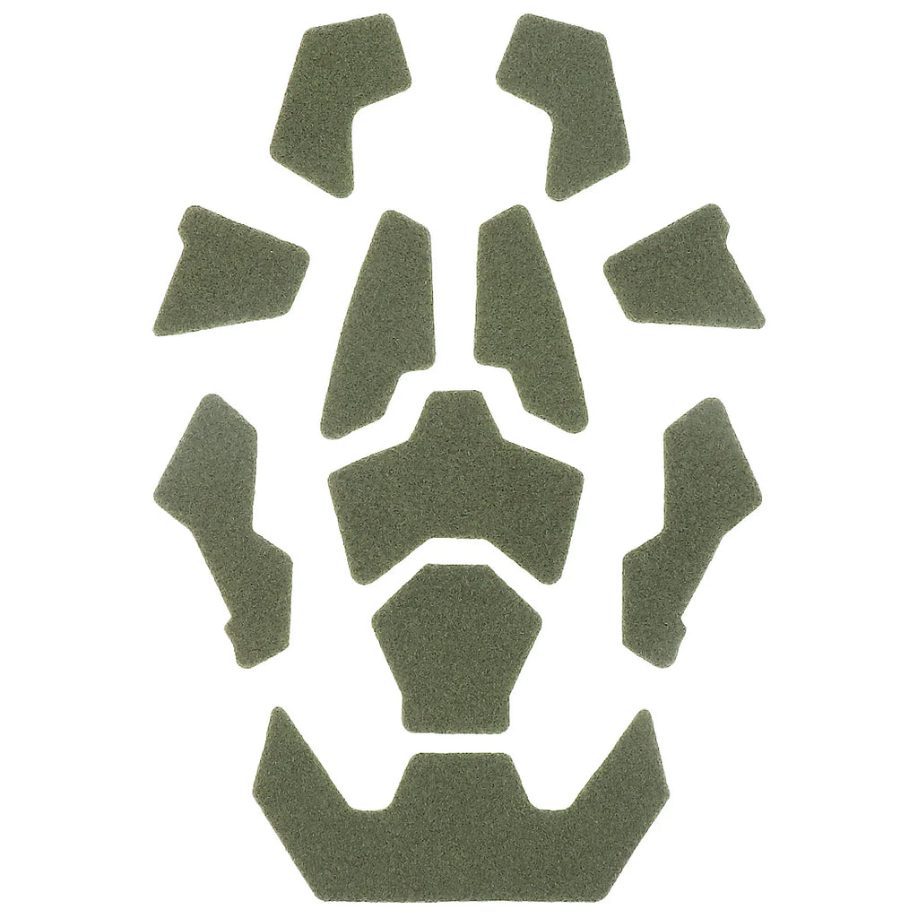 1 Set Super High Cut Tactical FAST Helmet Magic Sticker Velcros Universal Tape Helmet Padding Stickers For Helmet