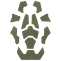 1 Set Super High Cut Tactical FAST Helmet Magic Sticker Velcros Universal Tape Helmet Padding Stickers For Helmet