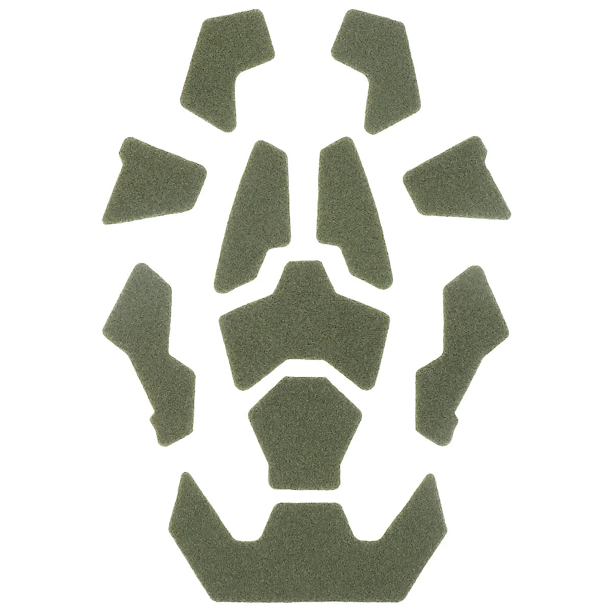1 Set Super High Cut Tactical FAST Helmet Magic Sticker Velcros Universal Tape Helmet Padding Stickers For Helmet