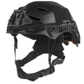 Tactical Helmet Set Airsoft Protective Helmet for Wendy with Cyberpunk Mask Goggles Communication Headset NVG Model for Cosplay