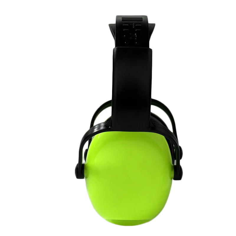 Kids Noise Cancelling Safety Ear Muffs, SNR 26dB Hearing Protection Noise Reduction Earmuffs for Autism, Sleeping, Studying