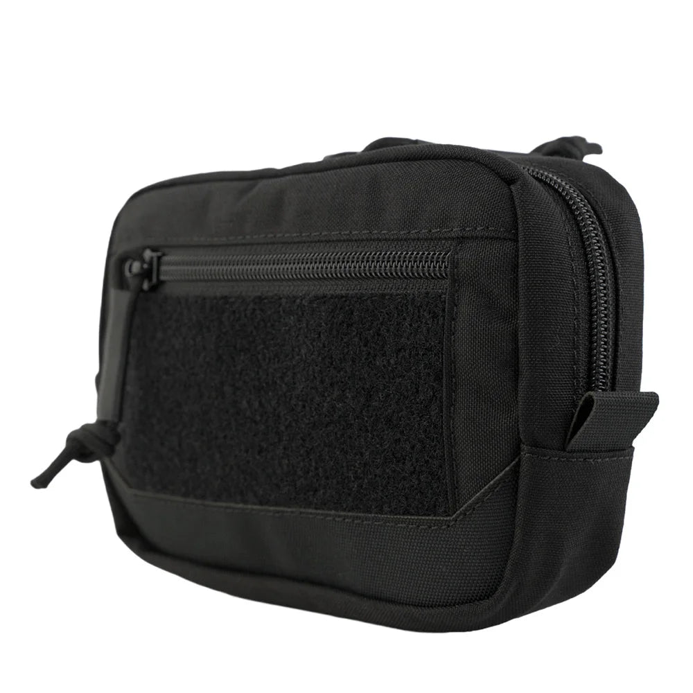Outdoor Multi-purpose GP Horizontal Sundries Bag Tactical Vest Molle Waist Pouch Chest Rig Accessory Bag