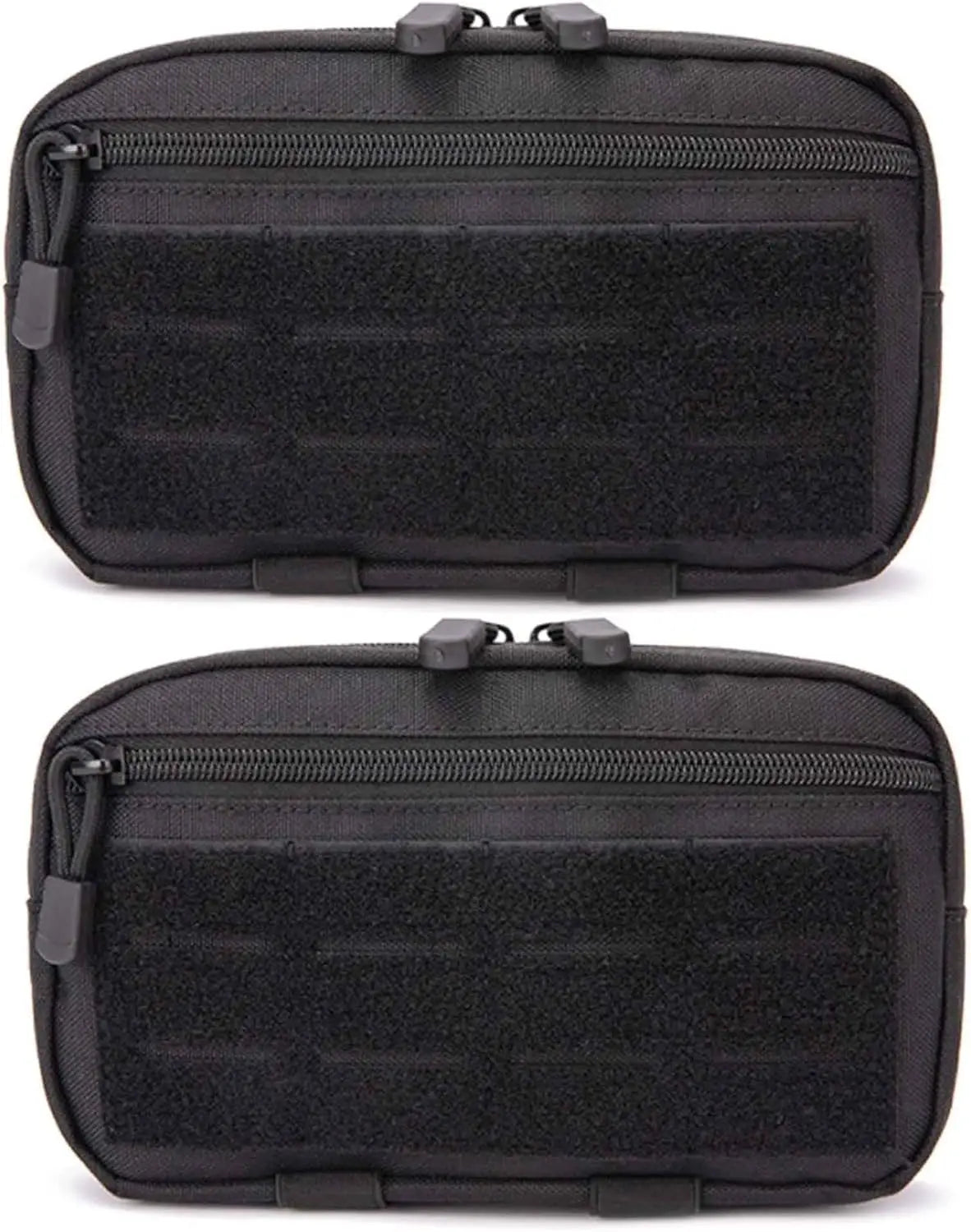 1000D Laser Cut Molle Pouches Compact Water-Resistant Utility Admin Pouch for Vest Backpack Duty Belt Hunting Vests