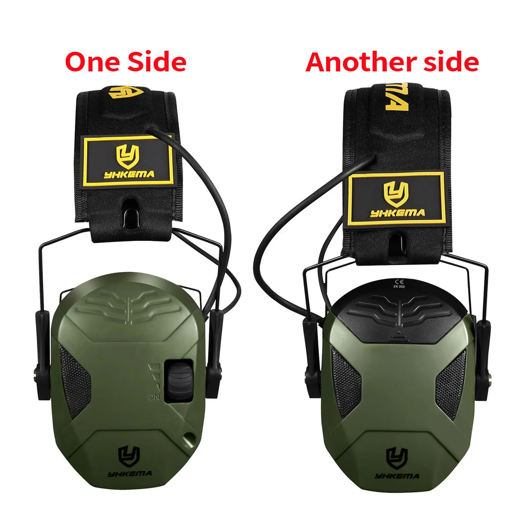Shooting Airsoft Electronic Noise Cancelling Tactical Headset Foldable Earmuff Headphone for Hunting Ear Protection Earphones