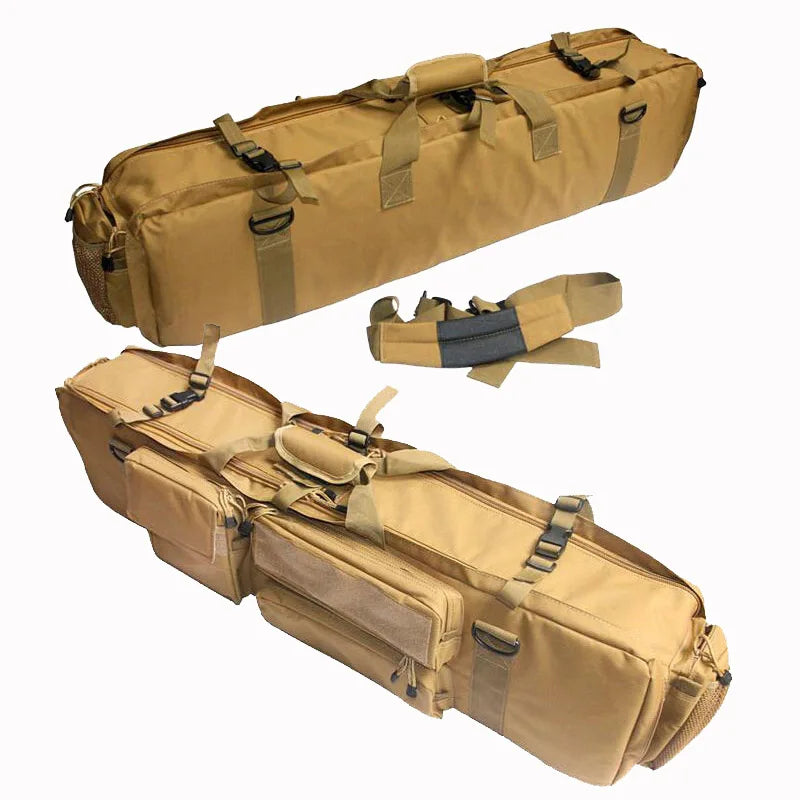 Hunting Accessories 96CM Tactical Gun Bag Airsoft Shooting Protection Backpack Outdoor Sport Bags For Fishing Hiking Camping