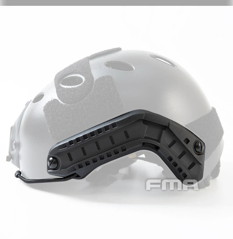 FMA Guide Rail For Outdoor OPS FAST Ballistic/BJ/PJ Helmet Guide Accessories BK/DE/FG
