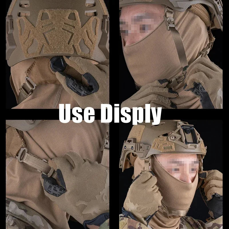 For Wendy FAST MICH Helmet Chin Strap Suspension System Adjustable Hunting Tactical Airsoft Helmet Replacement Accessory