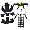 Tactical Helmet with Comfort Liner and Adjustable Suspension System Compatible with Wendy Tactical Helmet Lined Fast