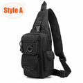 Tactical Pistol Bag Carry Gun Bag Concealed Pistol Holster Handgun Carry Pouch Outdoor EDC Tools Bag Adjustable Sling Backpack