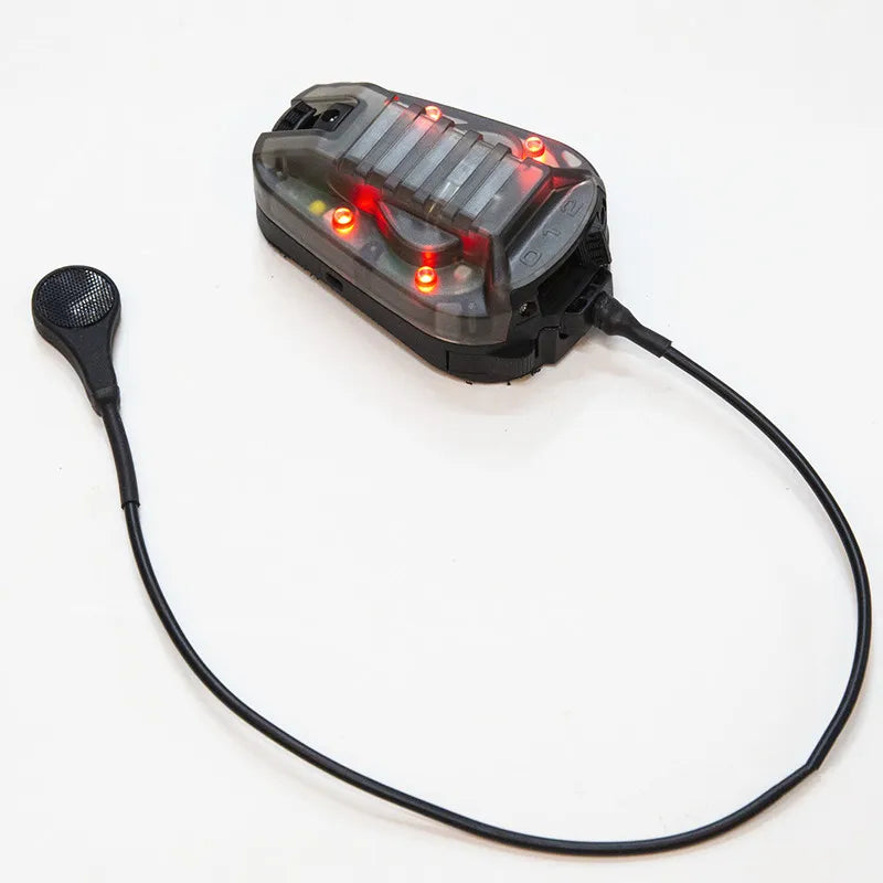 PIM HEL-STAR 6 Outdoor Hiking & Camping Helmet Identification Lamp Vibration Induction Survival Light