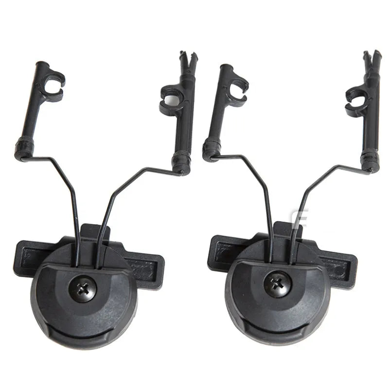 Wendy TW Styling Helmet, EX 3.0 Series Guide Rail Dedicated Headset, Buckle Bracket, Suitable for COMTAC II III Headset