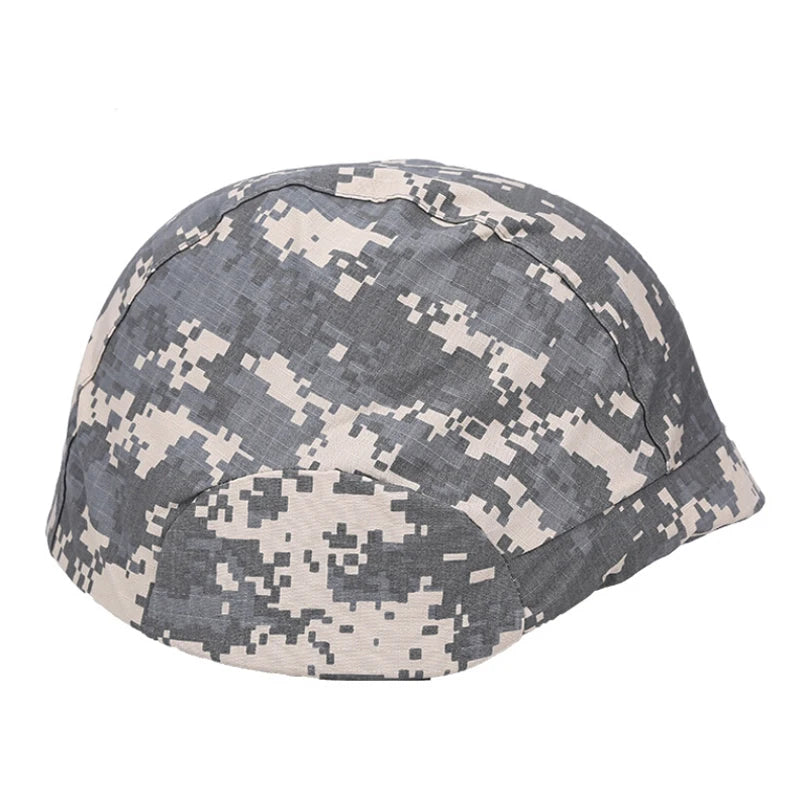 M88 Camouflage Helmet Cover Paintball Tactical Airsoft War Game Hunting Camo Cap military Helmet Protective Covers