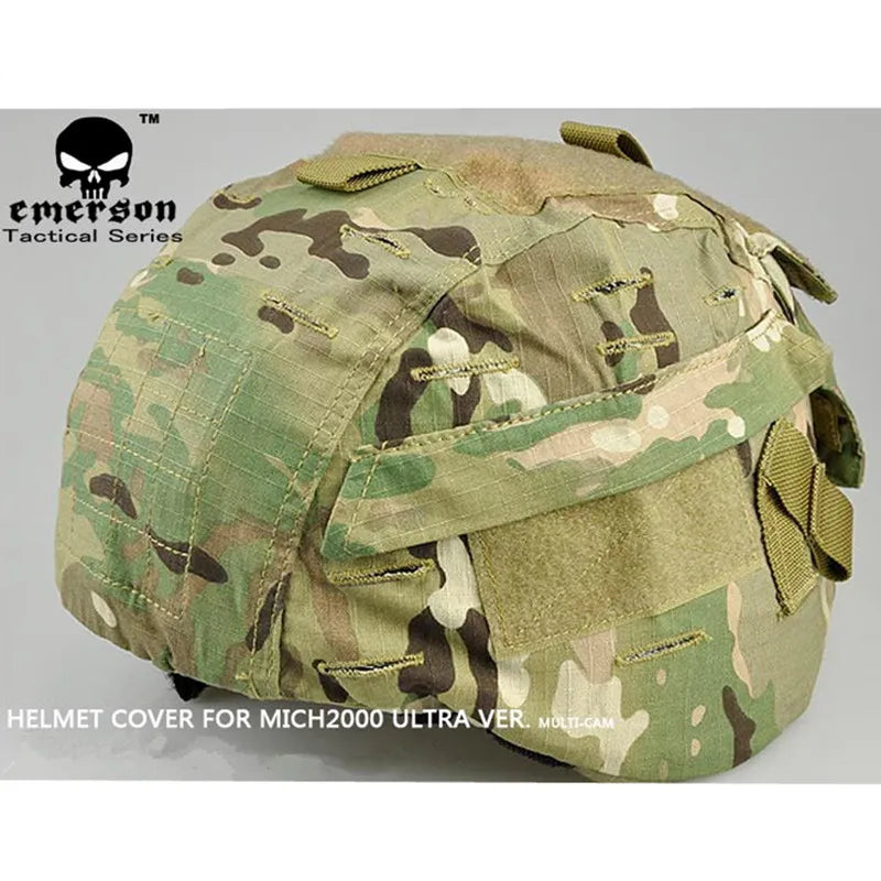 Tactical Gen.2 MICH Helmet Cover For MICH 2000 Helmet MC