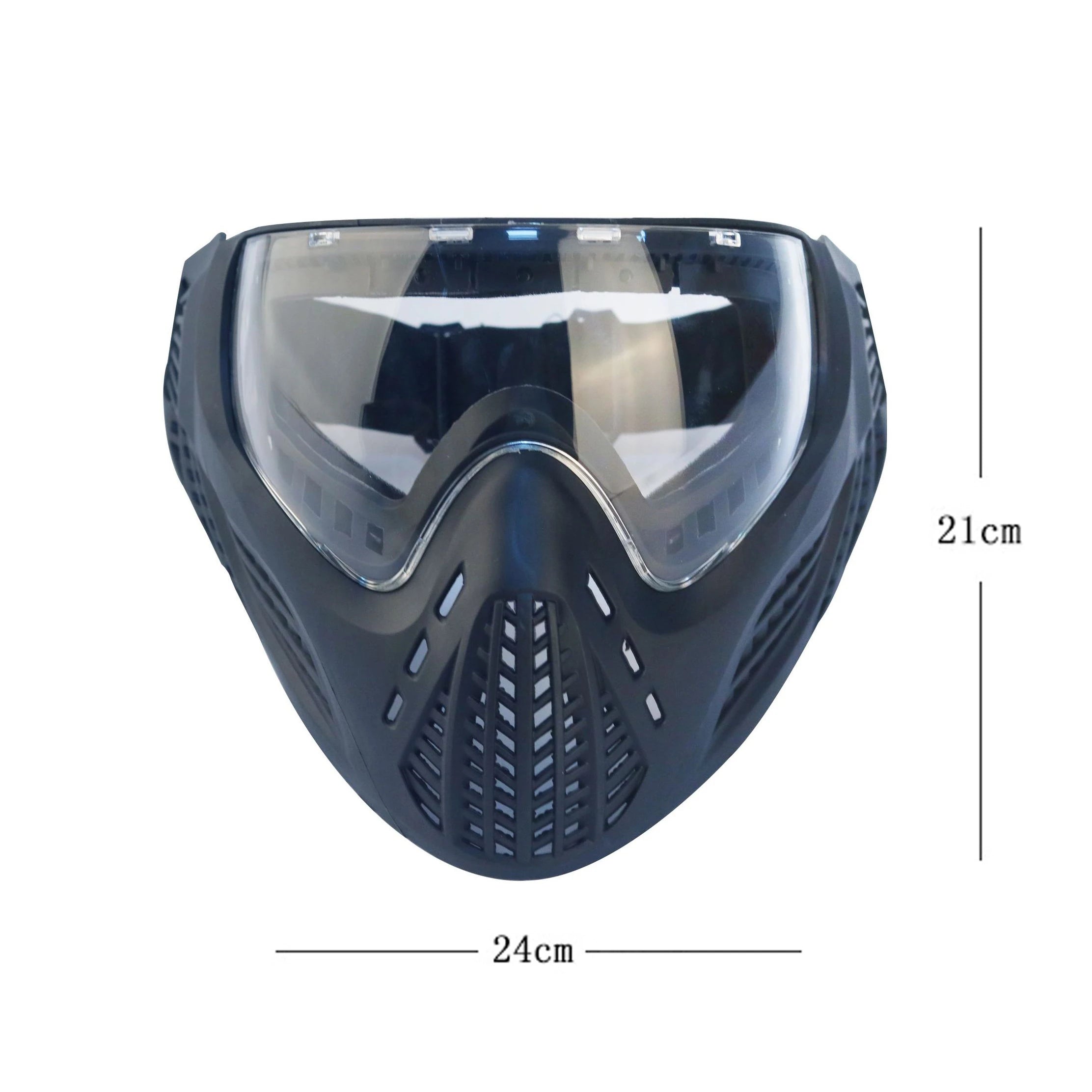 Outdoor real CS full face mask tactical phantom anti fog goggles war game hunting paintball shooting protective mask
