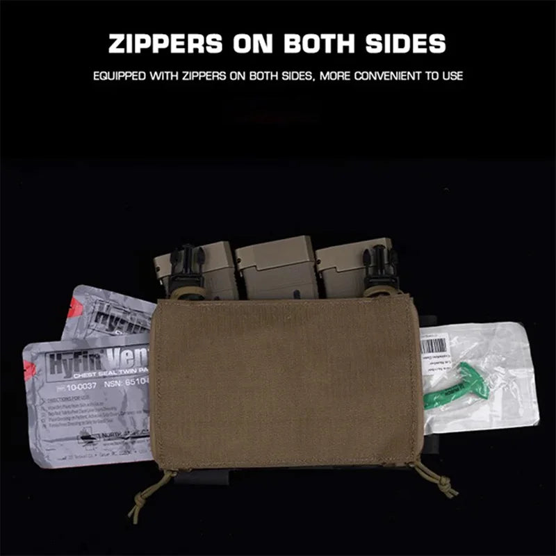 OPHIDIAN Chest Mount Internal Bag Burrito Bag MK4 MKV Micro Combat Plate Bracket Inner Bag Hunting Airgun Accessorie