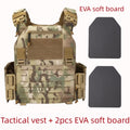 Quick disassembly multi-functional vest, outdoor training suit, CS protective suit, wilderness hunting safety vest
