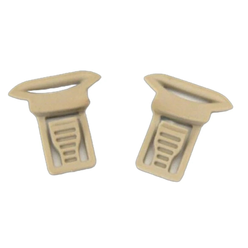 1 Pair Tacticals Helmets Side Swivels Goggles Clip Rotating Clamps Goggles Buckles Helmets Accessories for Outdoor 69HD
