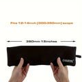 Marcool Riflescope Protective Cover Sight Bag Anti Scratch Fits for 1-6X 1-8X 1-10X 3-9X 3-12X 4-16X Tactical Optics Scopes