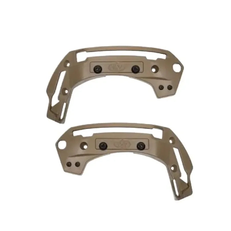Tactical Helmet with Side Mount for Outdoor Sports Compatible with Wendy Tactical Helmet Guide EX Wendy Helmet Side Guide