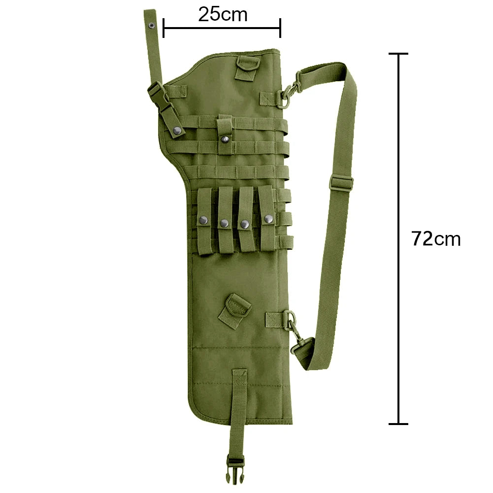 Shoulder Bag Tactical Backpack Storage Bag Molle Gun Holster Outdoor Camping Hunting