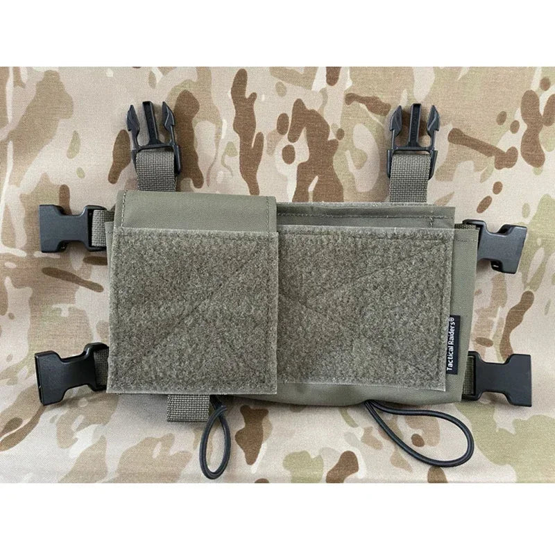SS Micro Fight Chassis MK3/MK4 Mag Pouch Tactical Airsoft Vest Chest Rig Bag Holster 5.56 Magazine Pouch Accessory