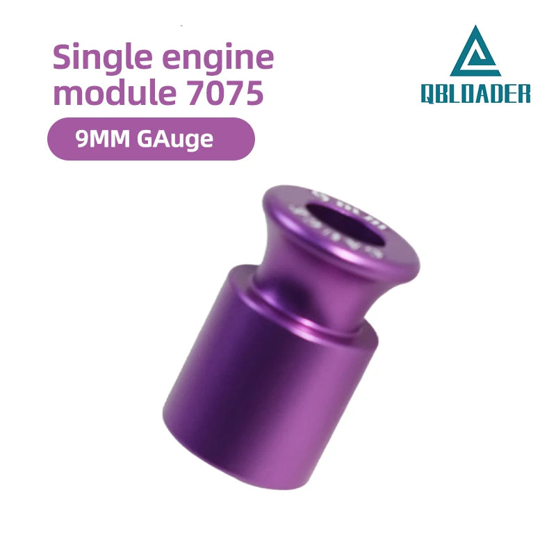 9mm luger Gauge 7075