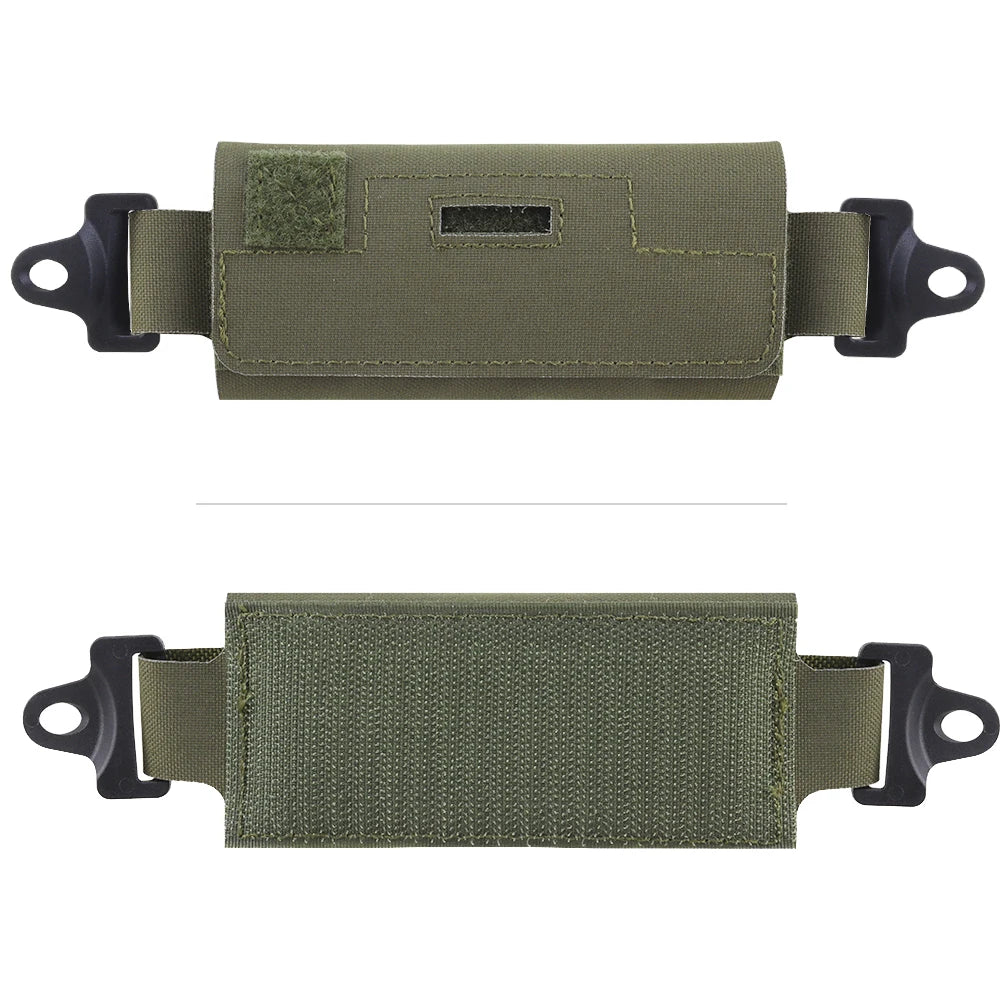 Tactical Helmet Counterbalance Weight Bag NVG Counterweight Pouch for OPS-Core Fast BJ PJ MH Helmets,Helmet Accessories