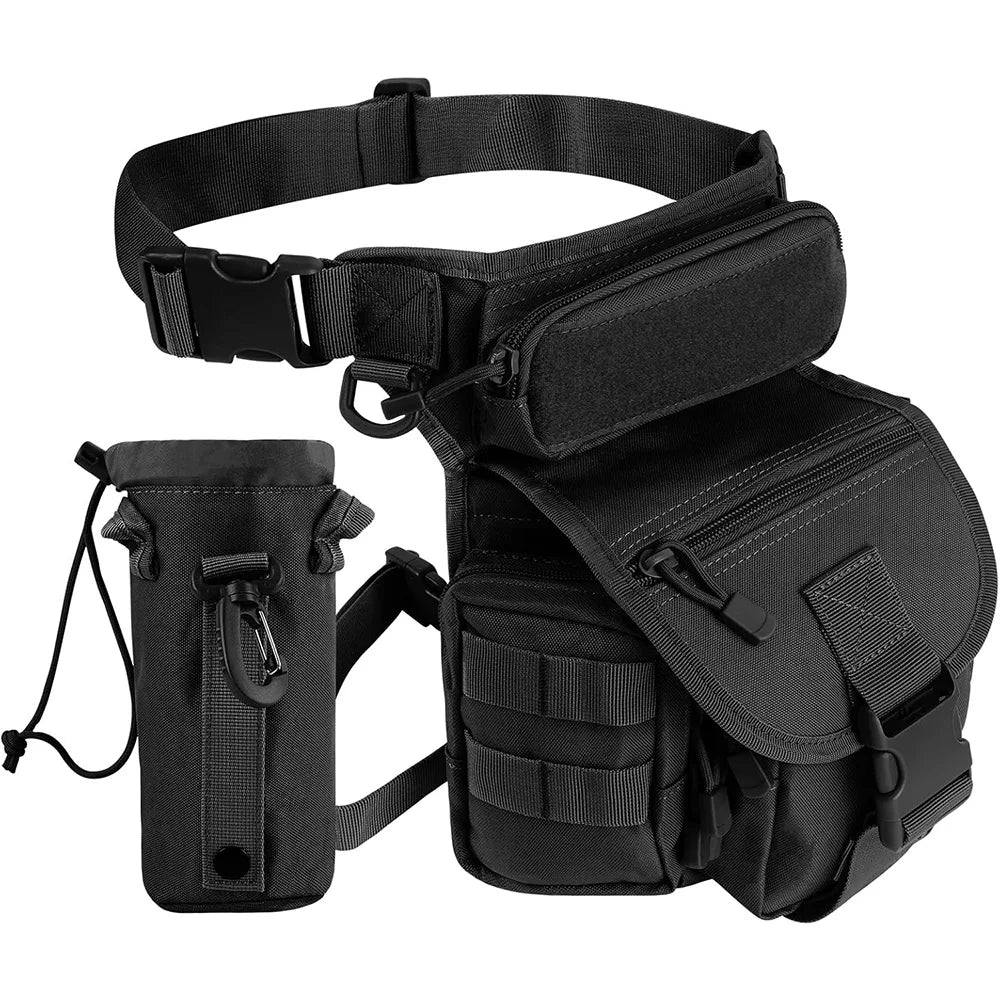 Waterproof Tactical Leg Bag Bicycle Motorcycle Pack Men Multifunction Thigh Backpack Outdoor Hiking Fishing Hunting Bag New