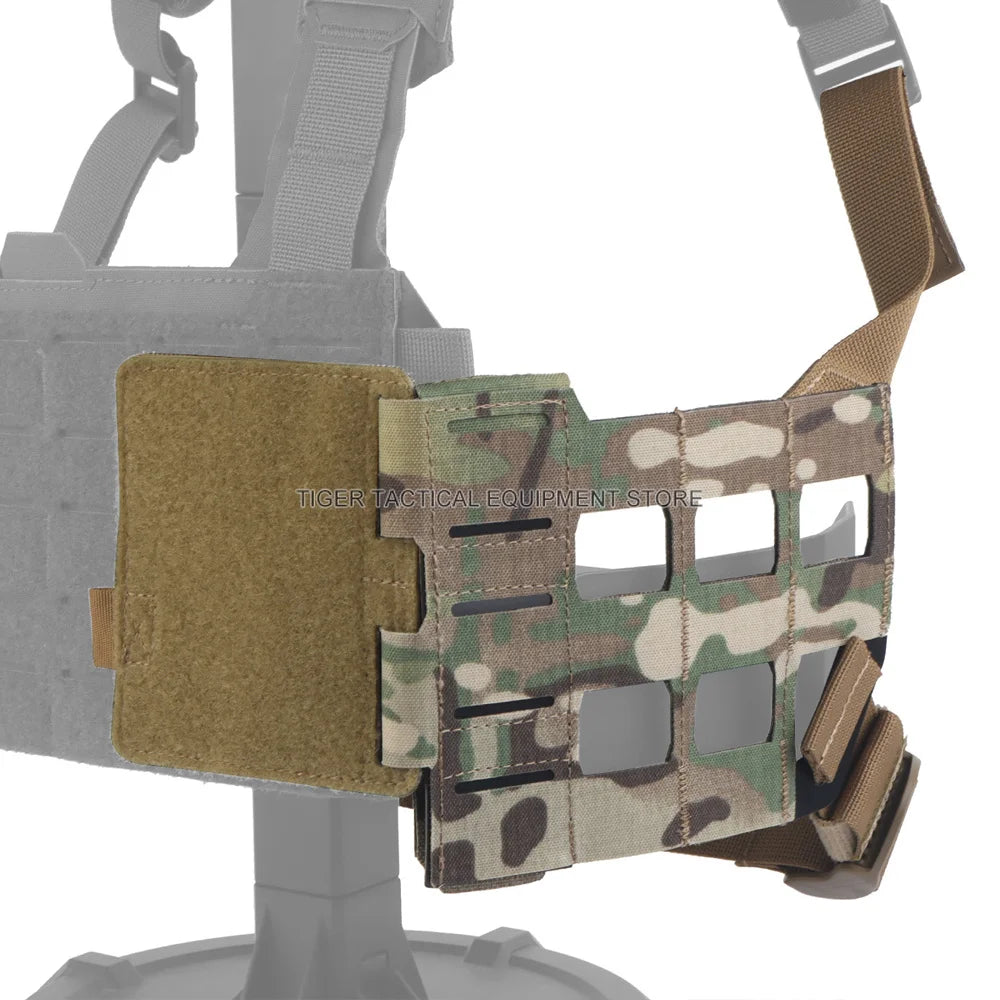 Tactical Chest Rig EXPANSION KIT Scalable Design HX Harness Molle Front Panel Outdoor Hunting Accessories K Style Airsoft Gear